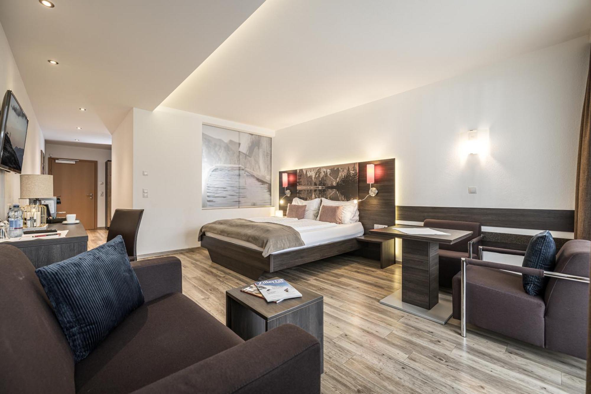 Zum Senner Suites Zillertal (Adults Only) Schlitters Exteriér fotografie