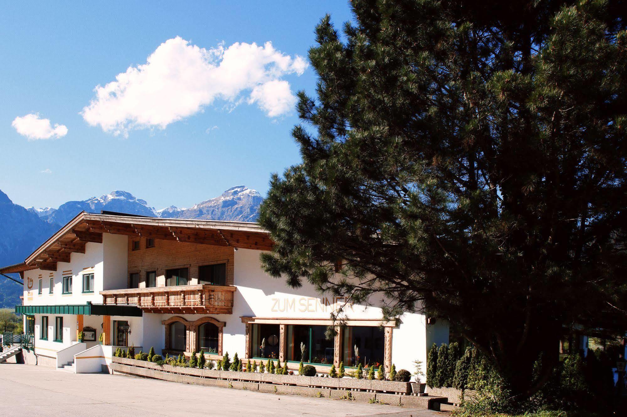 Zum Senner Suites Zillertal (Adults Only) Schlitters Exteriér fotografie